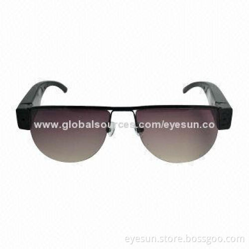 HD 1080P hidden glasses camera